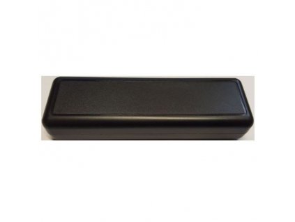 LP6090B-SW Strapubox Kleingehäuse mit Batt.-Fach 129x40x25mm
