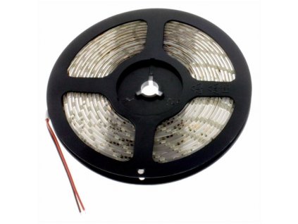 SMD-LEDstrip5m/WSO LED-Streifen 12V 6000K IP65 kaltweiss 5m A+