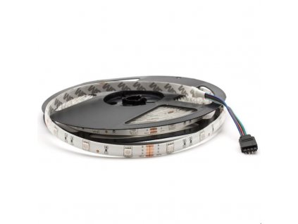 RGB-Ledstrip5mOD15 LED-Streifen 12V IP65 EEK "F" RGB 5m