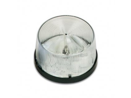 Velleman® Blitzlicht transparent 12VDC Ø70mm IP44 DL-12TR