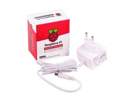 Raspberry-Pi Netzteil 5,1V, 3A, 90-264VAC USB-C weiss NG-USBC5.1V3.0A