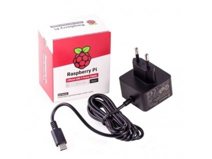 Raspberry-Pi Netzteil 5,1V, 3A, 90-264VAC USB-C schwarz NG-USBC5.1V3.0A