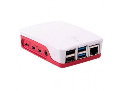 Raspberry-PI4-Case Offizielles Gehäuse Raspberry-Geh-P4wr