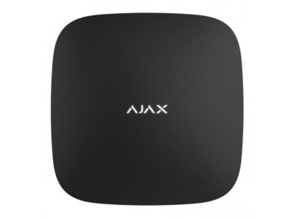 AJAX Hub PLUS Alarmanlage schwarz WLAN Ethernet WCDMA GSM