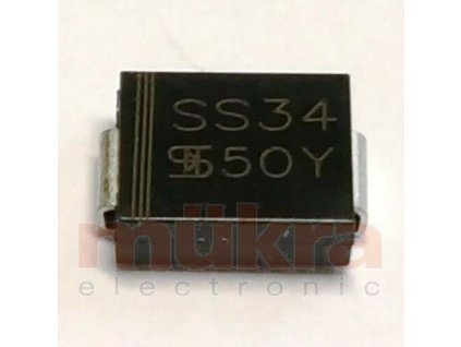 SS34 R6 SMD-Schottky-Dioden 40V 3A DO214AB/SMC
