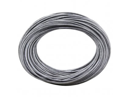 Silivolt-4,0mmsw Silikonleitung Meterware Ø 4mm schwarz