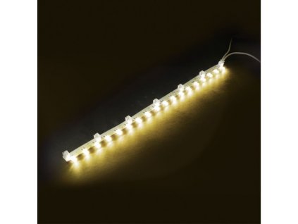 LED-Modul3018ge LED-Strip flexibel 18 gelbe LEDs 30 cm A+