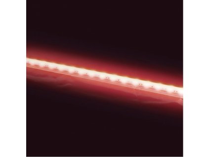 Alu-LED-Leiste 30-SMD-LEDs IP65 rot 50cm Alu-Ledstrip5030rt