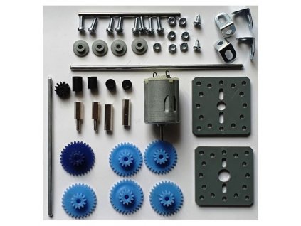 Getriebemo.Bausatz Getriebemotor Bausatz 1,5-3V 4800-9600U/Min