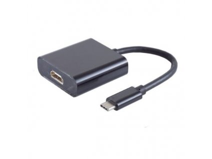 CA-USB-C/HDMI-020 Adapter 0,1m USB-C-Stecker>HDMI-Buchse