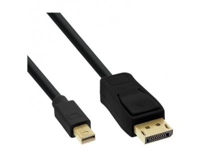 MMK-miniDP-DP/200 DisplayPort zu mini DisplayPort Kabel gold 2m