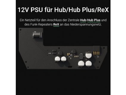 AJAX 12V PSU für Hub/Hub Plus/ReX Netzteil 12V-Stromversorgung