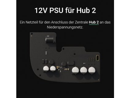 AJAX 12V PSU2 für Hub-2 Netzteil Platine 12V-Stromversorgung