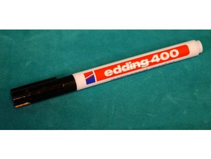 EDDING400 Faserstift Farbe schwarz Strichstärke 1,0mm