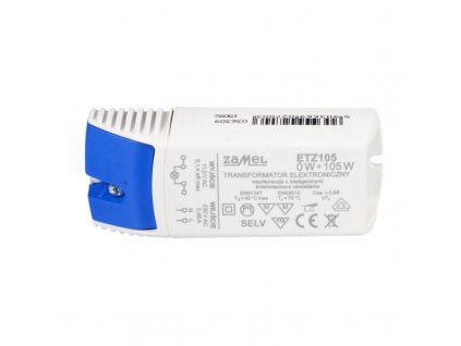 Elektronischer NV-/LED-Trafo ETZ 230/11,5V 0-105W Helt105MK-4