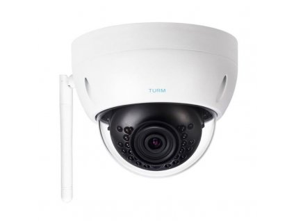 TURM WLAN 4MP IP Dome Kamera mit 20m Nachtsicht Micro SD Slot
