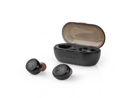 In-Ear-BT5.0-1/sw Ohrhörer In-Ear drahtlos Bluetooth® schwarz