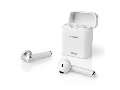 In-Ear-BT5.0-2/ws Ohrhörer In-Ear drahtlos Bluetooth® weiss