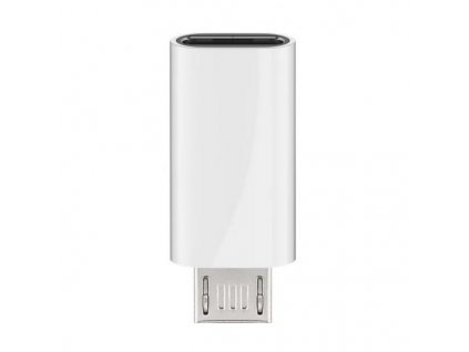 Goobay® Adapter USB-C Buchse zu USB micro Stecker OTG-micro/USB-C