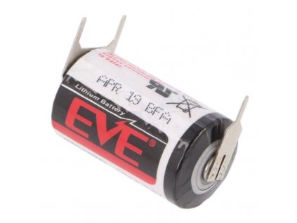 ER3PR Lithium Batterie 1/2AA 3,6V 1200mAh 3pin Ø14,5x25,4mm