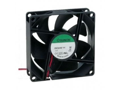 LFT2408 Sunon Axial-Lüfter 24VDC 80x80x25mm 69,6m³/h 33dBA