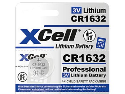 CR1632 Knopfzelle