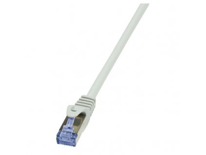 CAT7 Netzwerkkabel 1m S/FTP PIMF geschirmt grau CK-CAT7/1