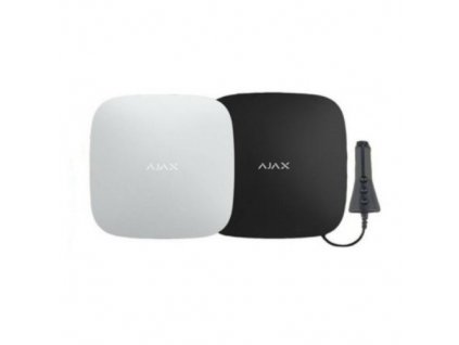 AJAX Hub 12V Funk Alarmanlage KFZ-Stecker Ethernet GSM weiss