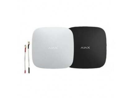 AJAX Hub Plus 12V Funk Alarmanlage Klemme Ethernet WLAN 3G weiss