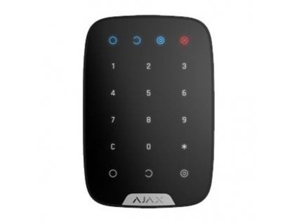 AJAX KeyPad Plus Bedienteil Touch Tastatur RFID schwarz