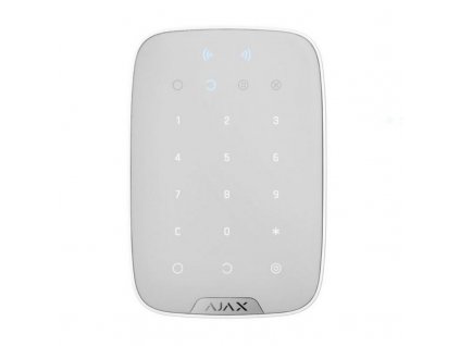 AJAX KeyPad Plus Bedienteil Touch Tastatur RFID weiss