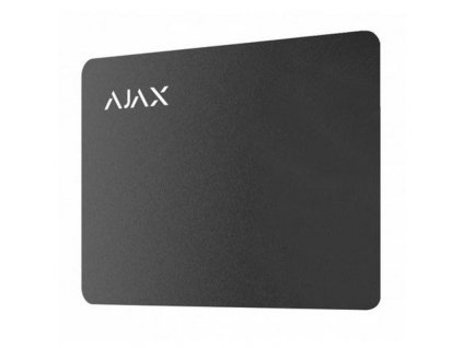AJAX Pass Karte RFID für AJAX KeyPad Plus schwarz
