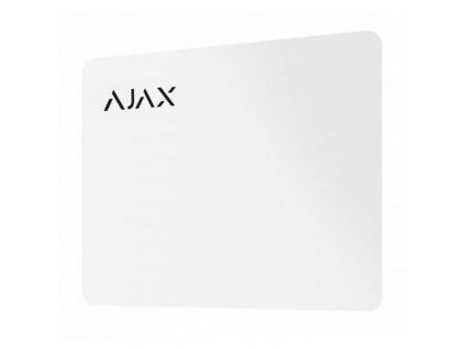 AJAX Pass Karte RFID für AJAX KeyPad Plus weiss