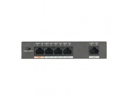TURM PoE Unmanaged Switch für 4 Port Gigabit PoE / PoE+ -10°-55°C