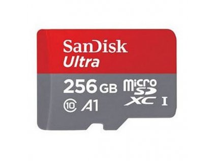 SanDisk Ultra SD-Karte 120MB/s für IP Kameras + Adapter 256GB