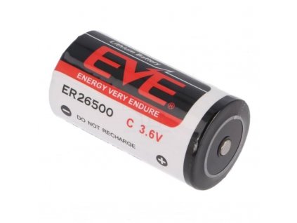 ER14 Lithium Batterie C 3,6V 8500mAh Ø26x50mm Standart Top