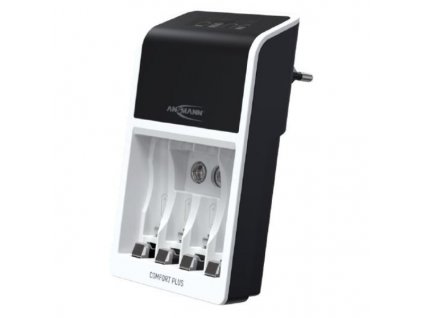 Comfort Plus 1-4 Ansmann Ladegerät für Micro Mignon 9V-Block