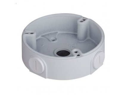 TURM Anschlussbox für kleine Dome Kameras Aluminium IP66 weiss
