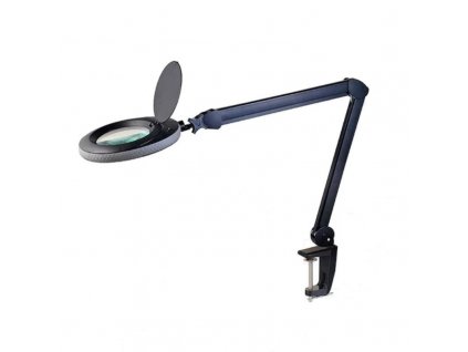 Lupenleuchte Arbeitsplatzleuchte 80 LEDs 5 Dioptrien EEK "F"