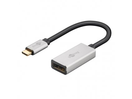 CA-USB-C/DP-015 Adapter 4K 8K USB-C auf DisplayPort 0,15m