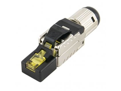 CAT8.1 STP werkzeugfreier RJ45 Stecker HRS-CAT8.1WZF/GS