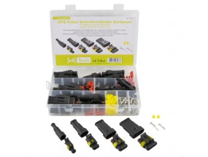 Superseal-Sort300 KFZ-Kabel Schnellverbinder Sortiment 300 Teile