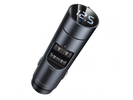 Baseus-FM-Trans. KFZ-Ladegerät Bluetooth 2xUSB FM-Transmitter