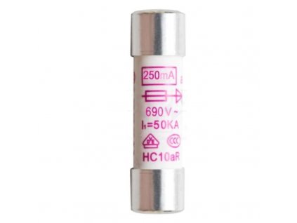 PeakTech® 7535 Multimeter-Sicherung 0,25A 690V 10,3x38mm