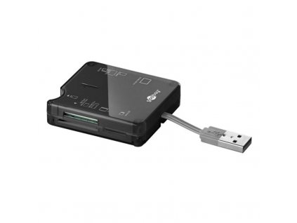Kartenlesegerät Goobay® All-in-one USB 2.0 6x Kartenschacht