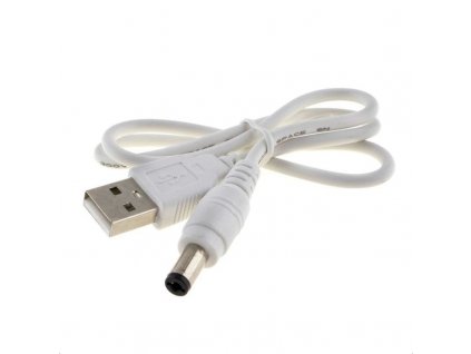 USB-Anschlusskabel auf DC-Stecker 50cm USB-DC-Stecker50cm