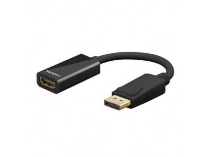 DPAV-M1.2/HDMI-F DP-Adapter HDMI-Buchse>DP-Stecker