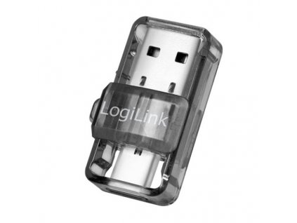 LogiLink® Bluetooth Adapter EDR-Tech. USB3.2-A/C-BT5.0