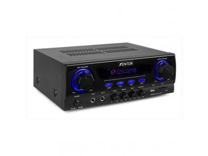 FENTON-AV440 Karaoke Verstärker Digital Bt MP3 USB SD 2x 200W