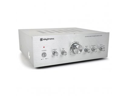 Skytronic-AV Stereo-Verstärker für optimale Klangqualität 400W